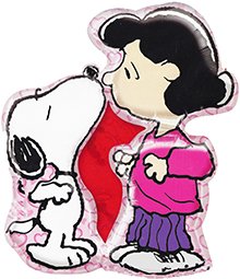30" Peanuts Snoopy Kissing Lucy