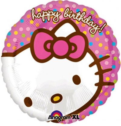 18" Hello Kitty Happy Birthday