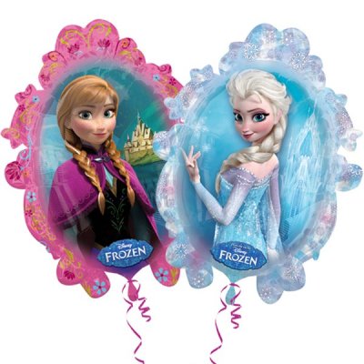 31" Frozen Elsa & Anna