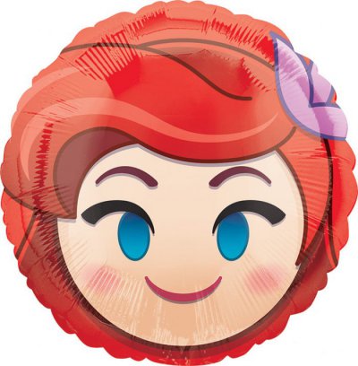 18" Ariel Emoji