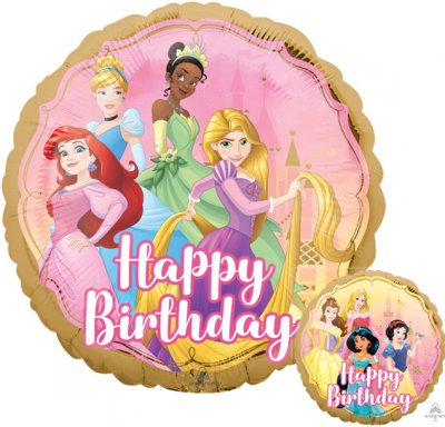 18" Princess Once Upon A Time Happy Birthday