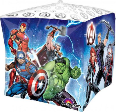 16" Avengers Cubez